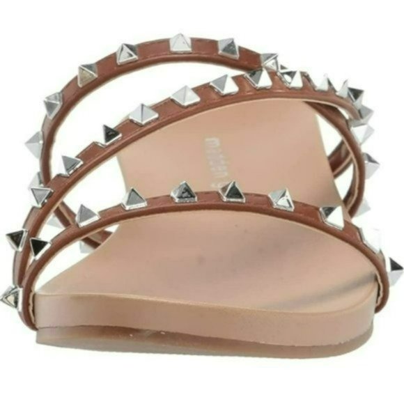 Madden Girl Candy Studded Strappy Sandals-7.5 - Picture 8 of 11